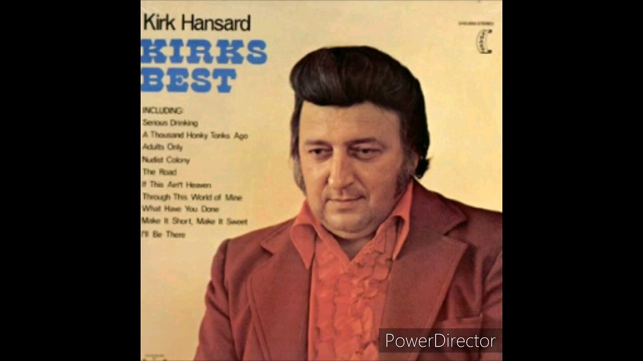 Kirk Hansard - Make It Short Make It Sweet