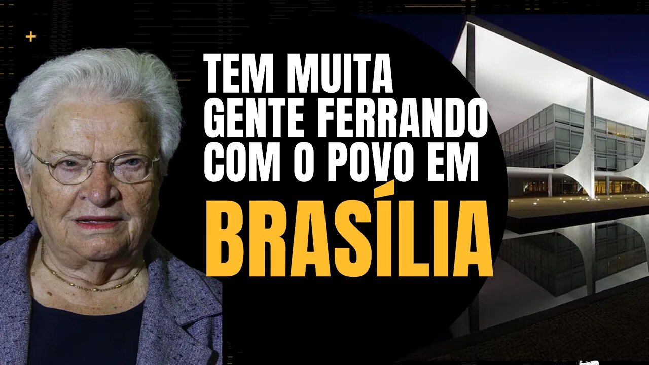 Luiza Erundina - Tem muita gente ferrando com o povo em Brasília - Inteligência Ltda.