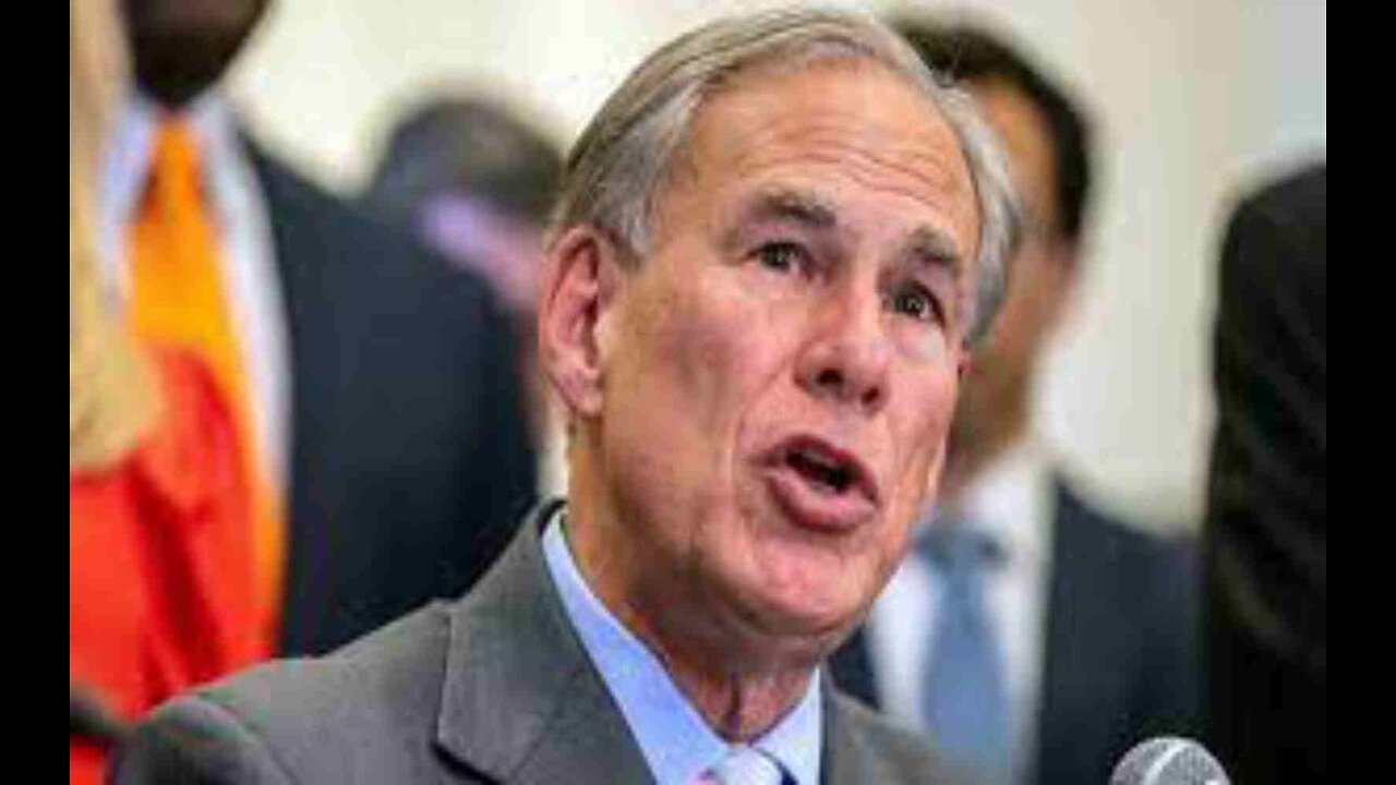 Governor Abbott Shreds Biden Over Border Disaster ‘Caused Solely