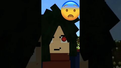 VIREI MADARA UCHIHA NO MINECRAFT ⛰😱😱😱😱😱😱😱😱😱😱😱#minecraft #naruto #shorts #anime