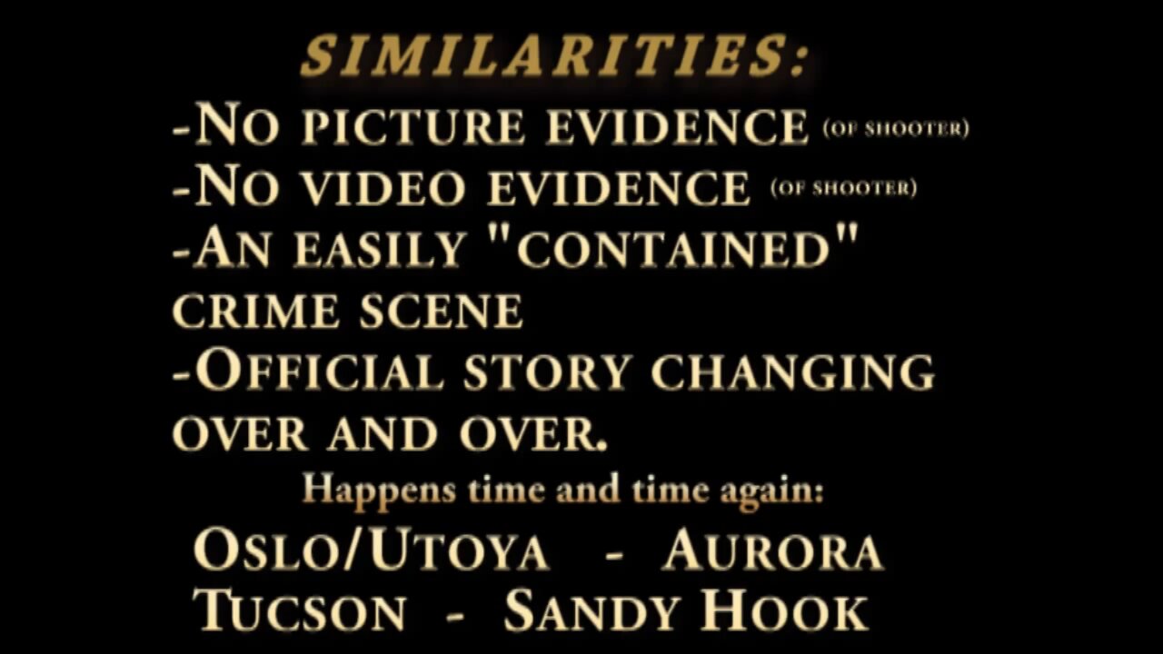 Sandy Hook Shooting False Flag- Bad Actors Used to Take Away the Second Amendment - 2012