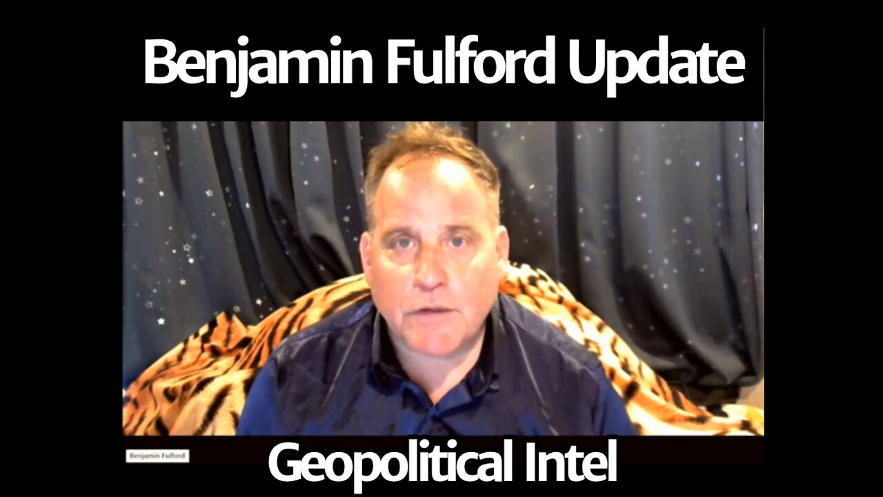 Benjamin Fulford: EBS: The Moment We've Been Waiting For - Sept 30