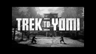 Jogando Até o Final - TREK TO YOMI no Xbox Series S - 1080p 60fps