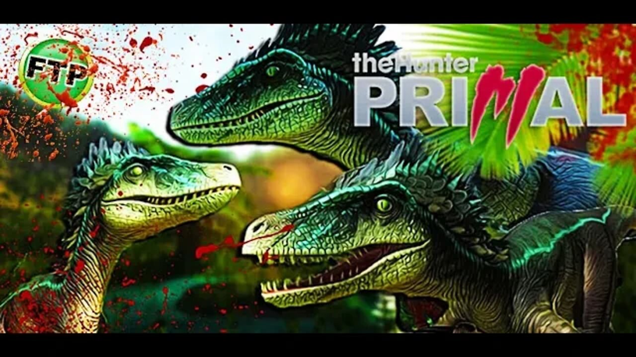 НЕ ЛЕГКО ОХОТИТЬСЯ НА ДИНОЗАВРОВ | Выживаю в theHunter: Primal