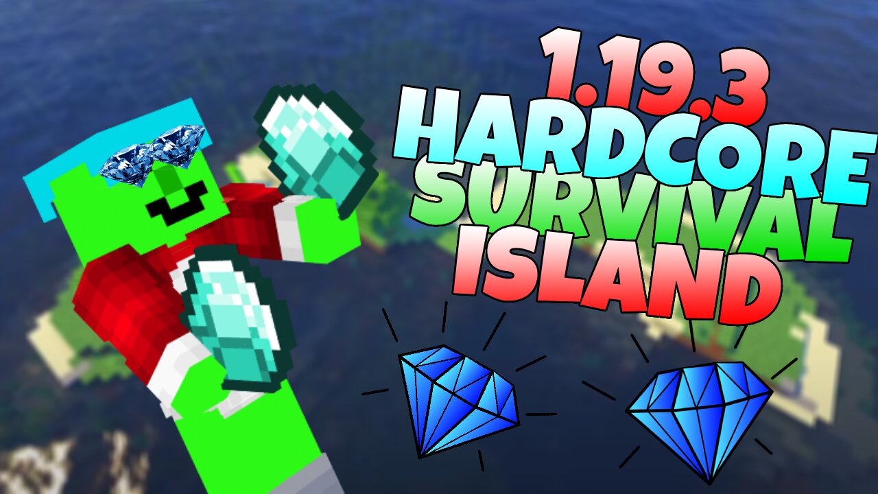 DIAMONDS! - Minecraft Hardcore Survival Island [10]