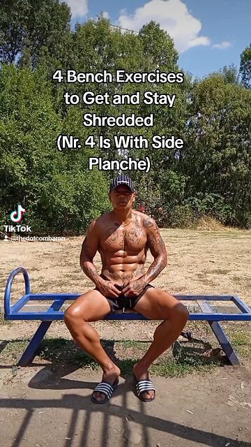 🍋 4 Bench Exercises to Get and Stay Shredded