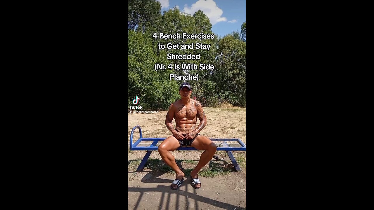 🍋 4 Bench Exercises to Get and Stay Shredded