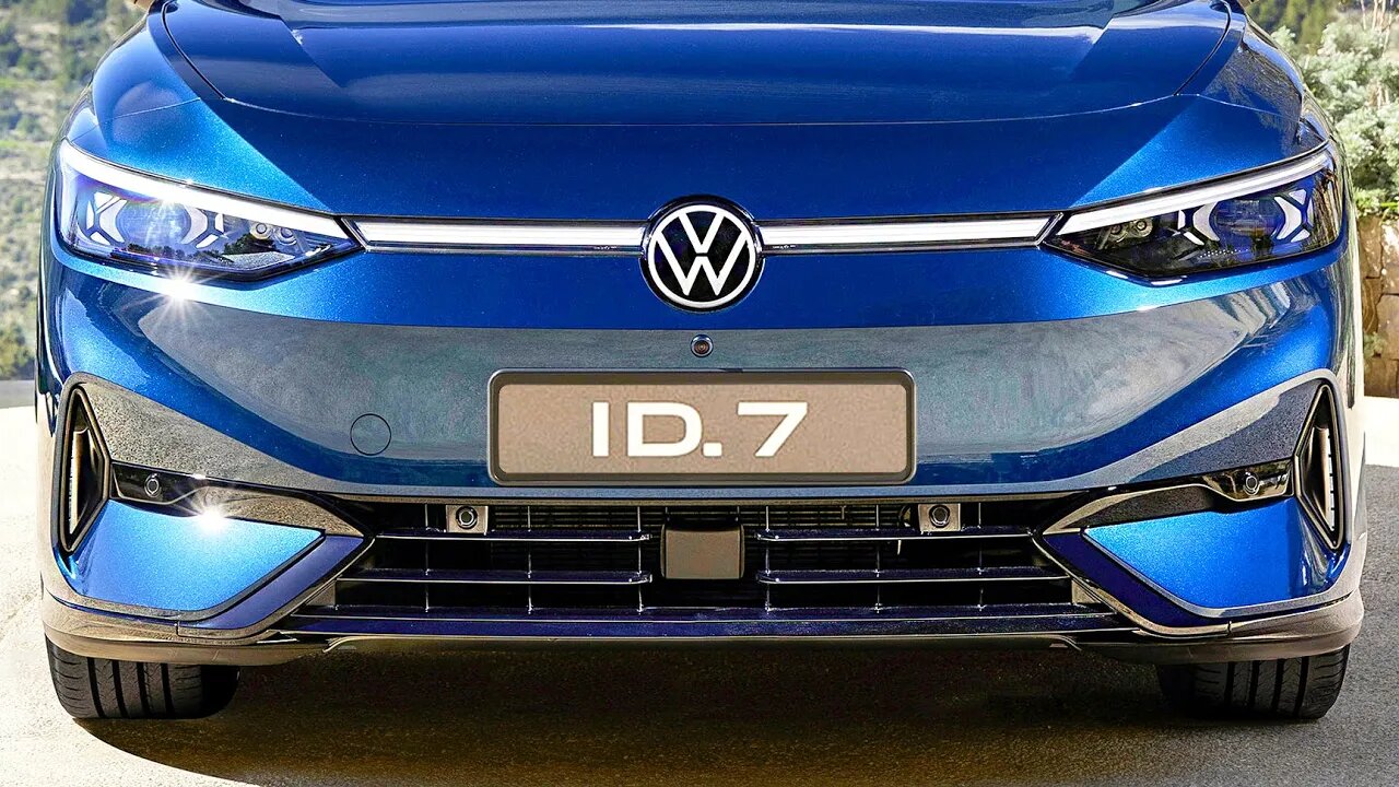 NEW Volkswagen ID.7 (2024) Electric Sedan to Replace the Passat – Full Details