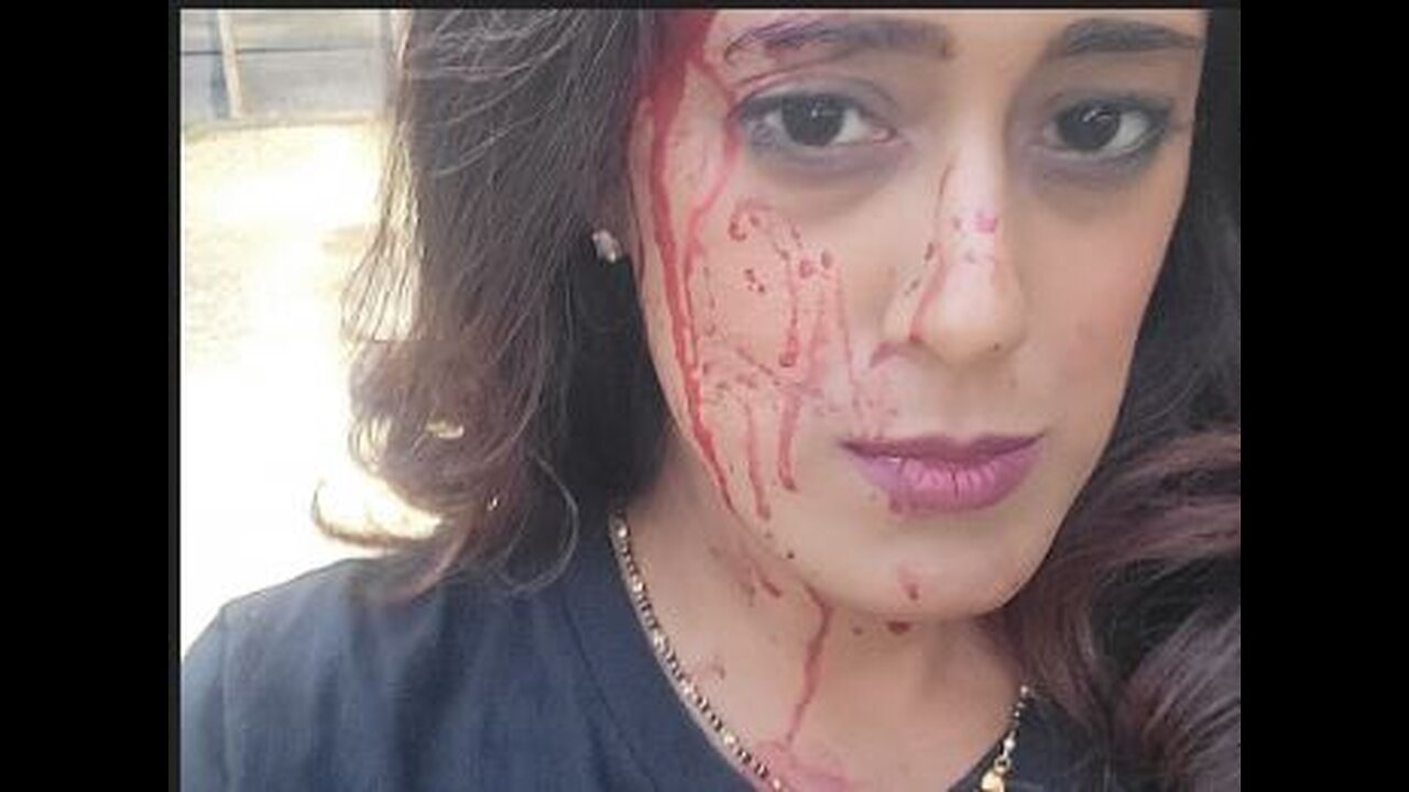 Anti police leftist gets some Karma