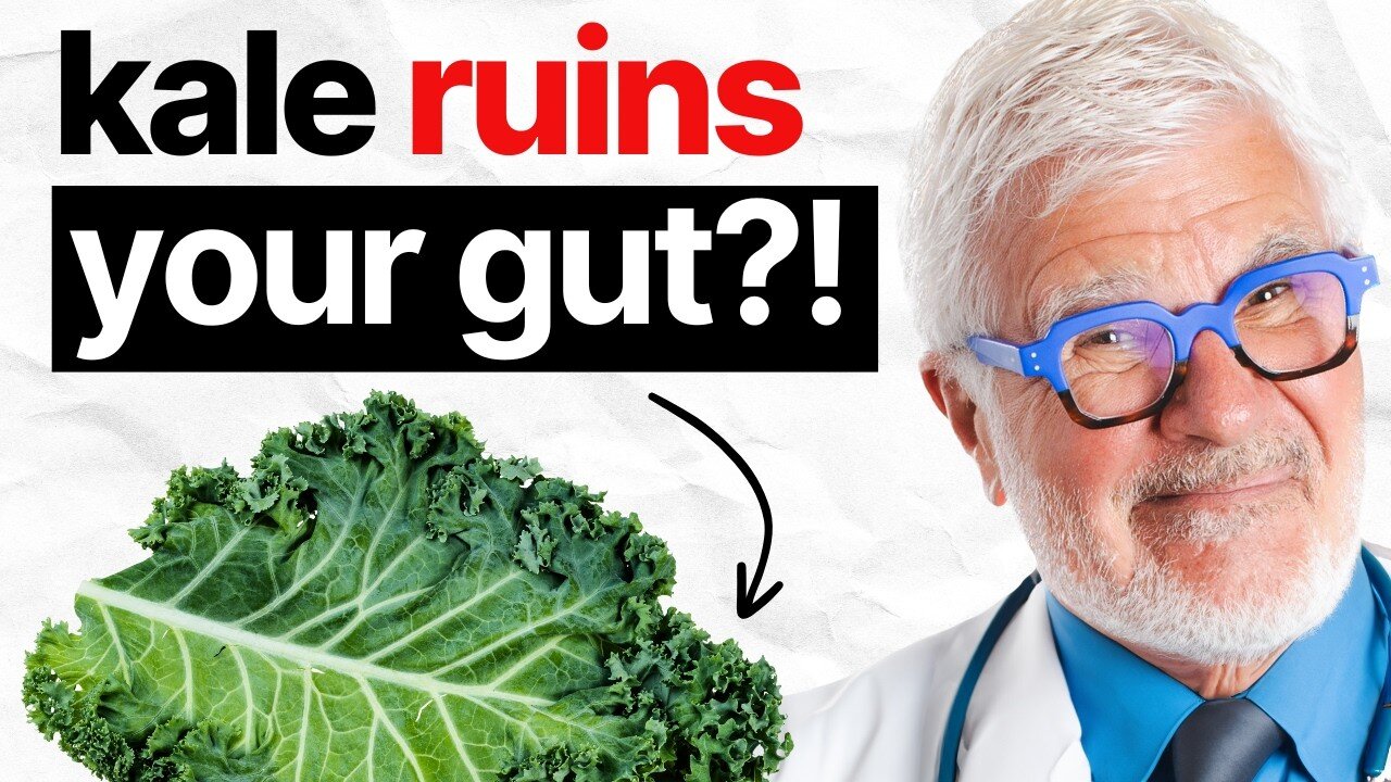 What Dr Gundry Discovered About Kale Will Change Your Diet Forever!