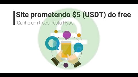 Hype - app.busd-coin.com - Tá rolando $5 doletas na parada, vamos lá!