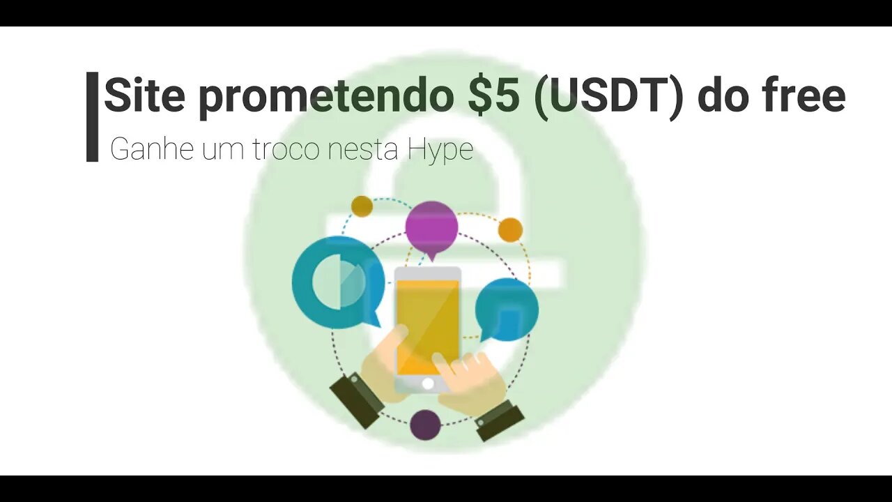 Hype - app.busd-coin.com - Tá rolando $5 doletas na parada, vamos lá!