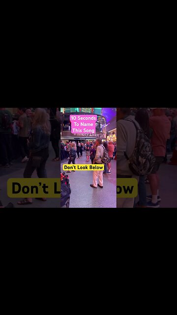 10 seconds, can you name this famous hip-hop tune from the 70s don’t look at The Copyright below