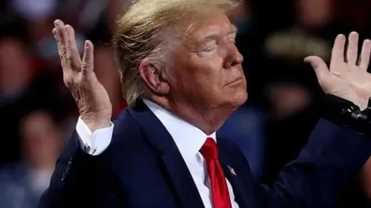 TRUMP SAYS: GOD MADE THIS DECISION...THAT IS A CORRECT STATEMENT, TRUMP‼️