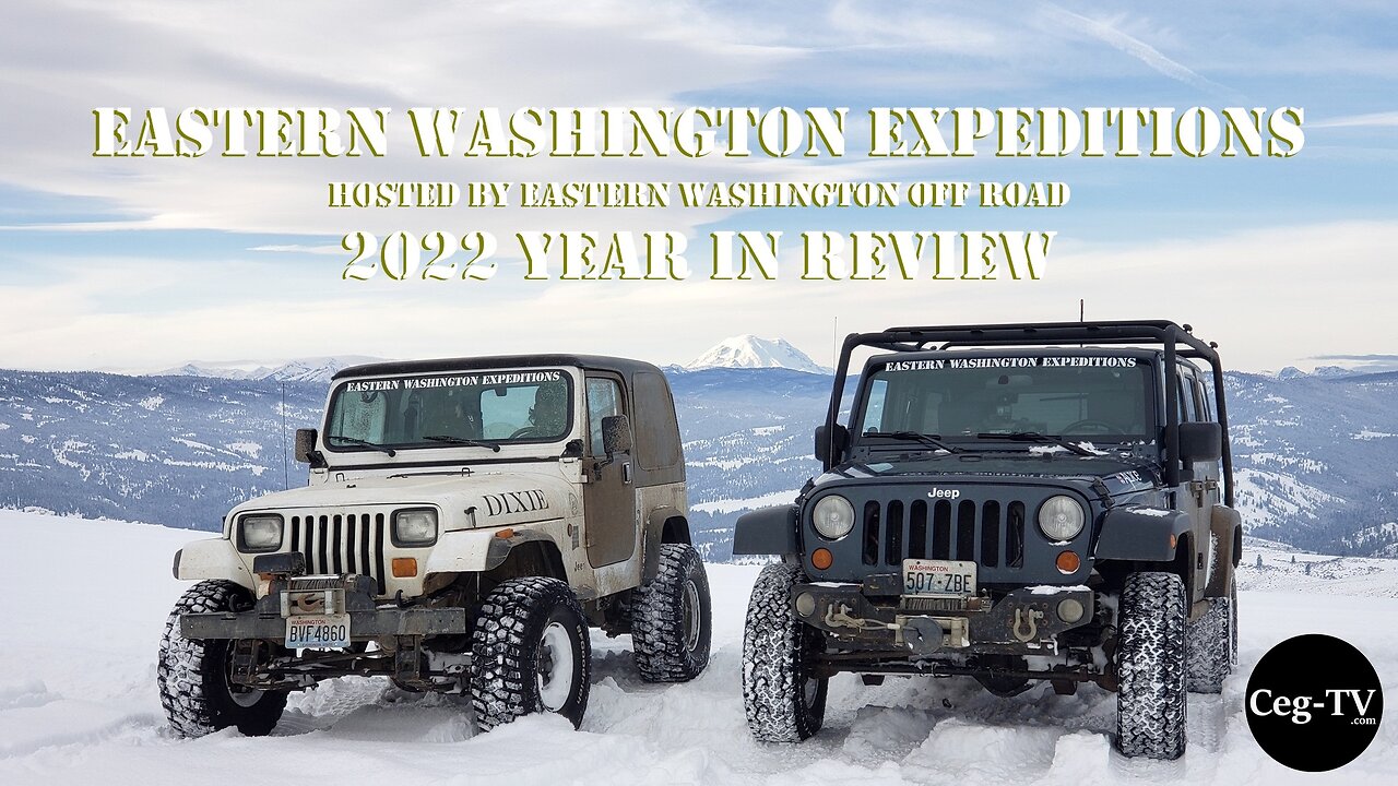 Eastern Washington Off Road: EWE Year in Review