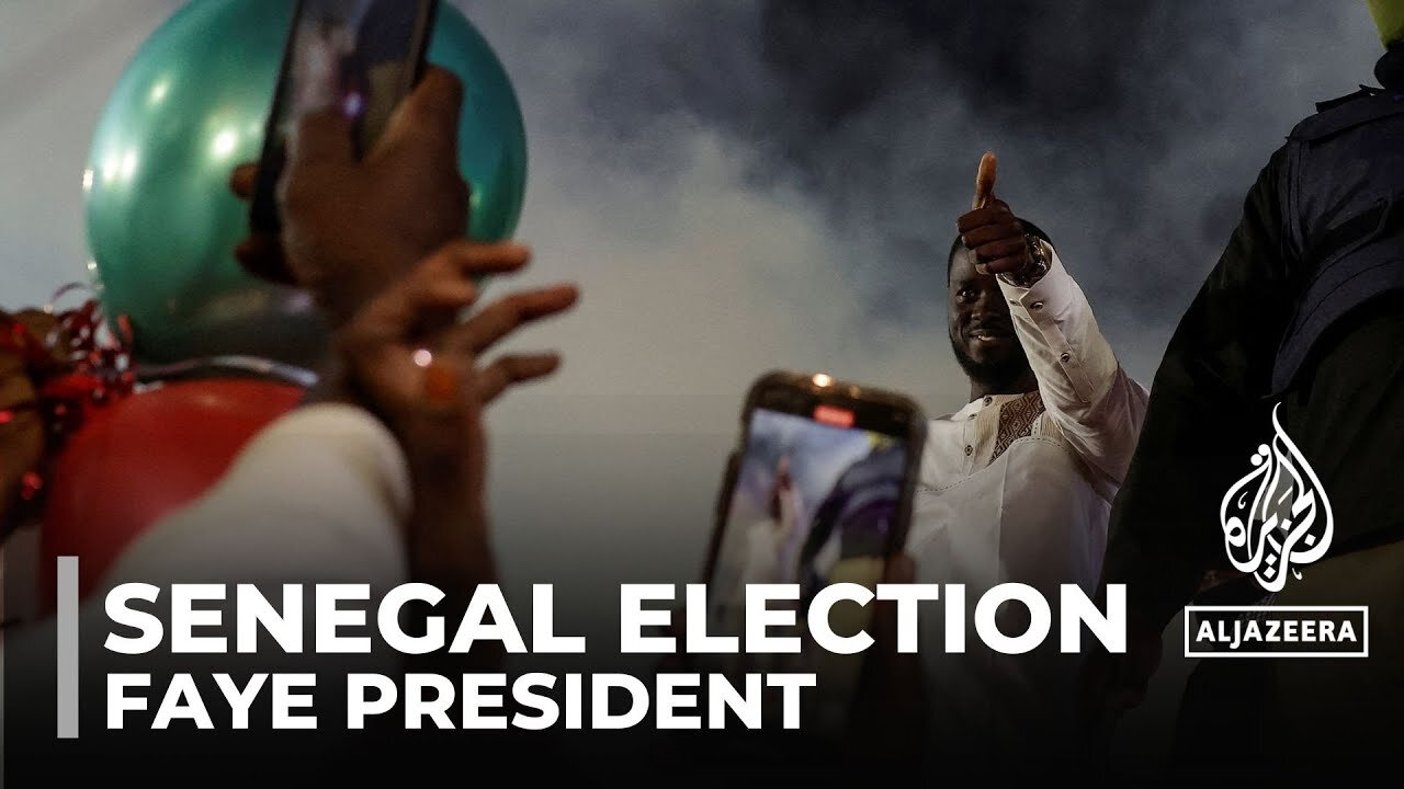 Senegal's president-elect Faye vows to govern with humility