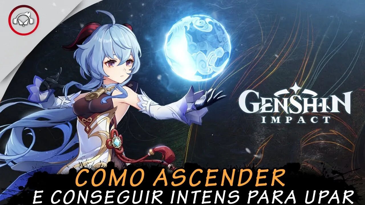 Genshin Impact, Como ASCENDER e conseguir itens para UPAR personagem | Super Dica PT-BR