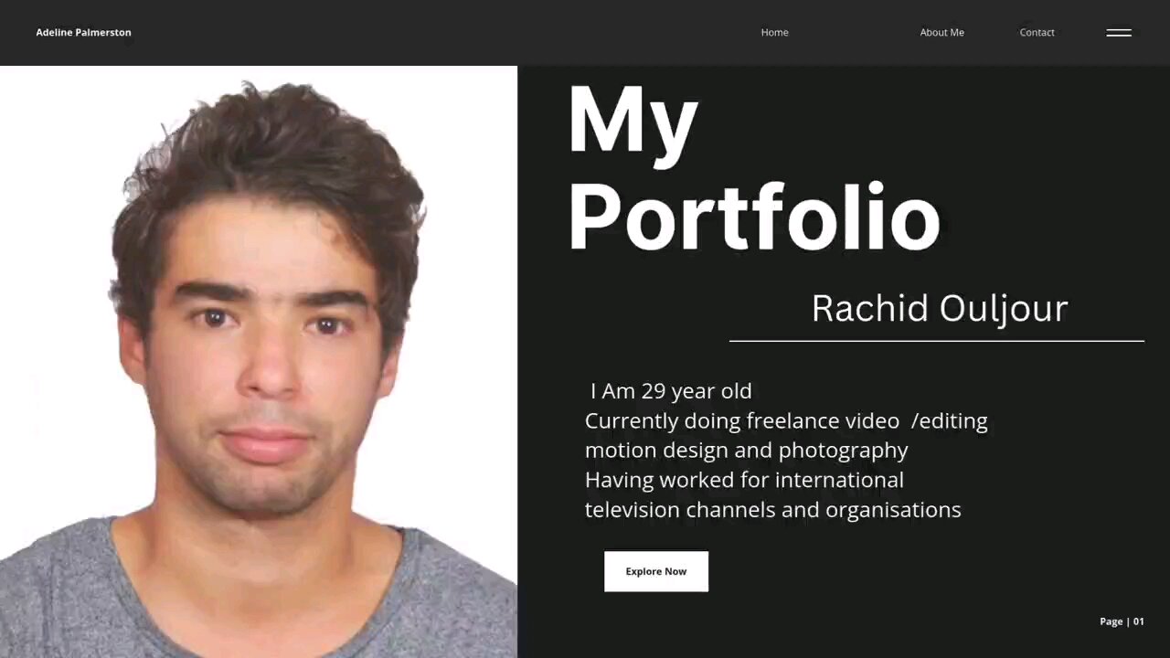 my portfolio