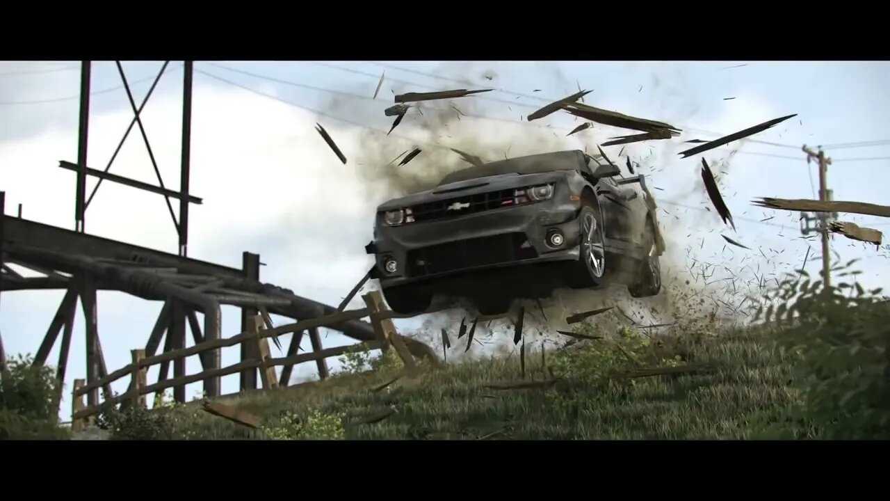 The Crew - Announcement Trailer - E3 2013 [UK] | A Classic