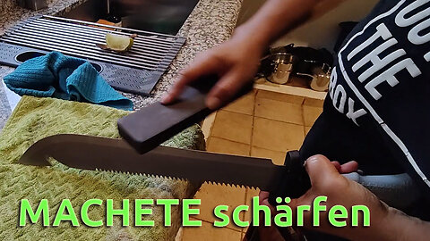 (379) Machete schärfen & testen | AUSWANDERN nach LATEINAMERIKA