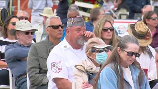 Event honoring true meaning of Memorial Day attracts hundreds