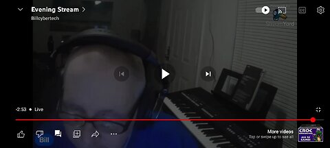 billy gets another guest