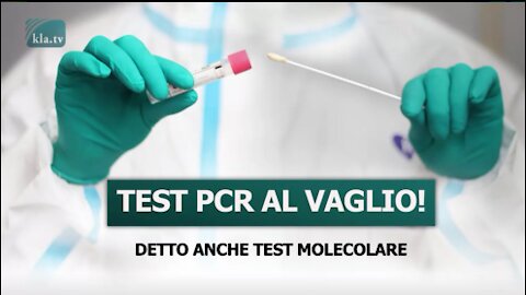 Test PCR al vaglio