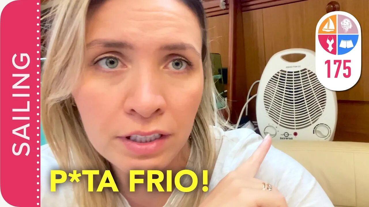 175 | Que FRIO! Rotina de INVERNO - Sailing Around the World