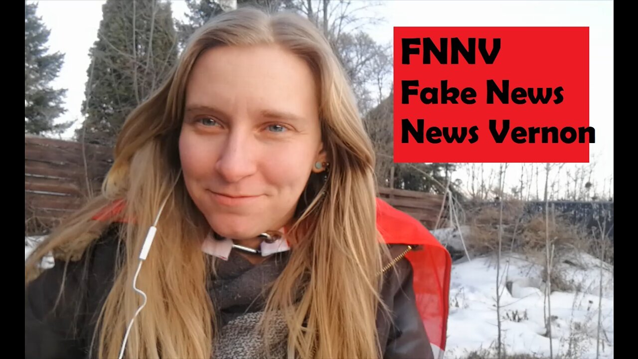 FNNV Fake News News Vernon Feb 12 rally