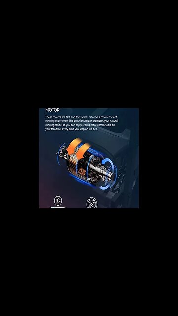 INTERACTIVE SLIM TREADMILL