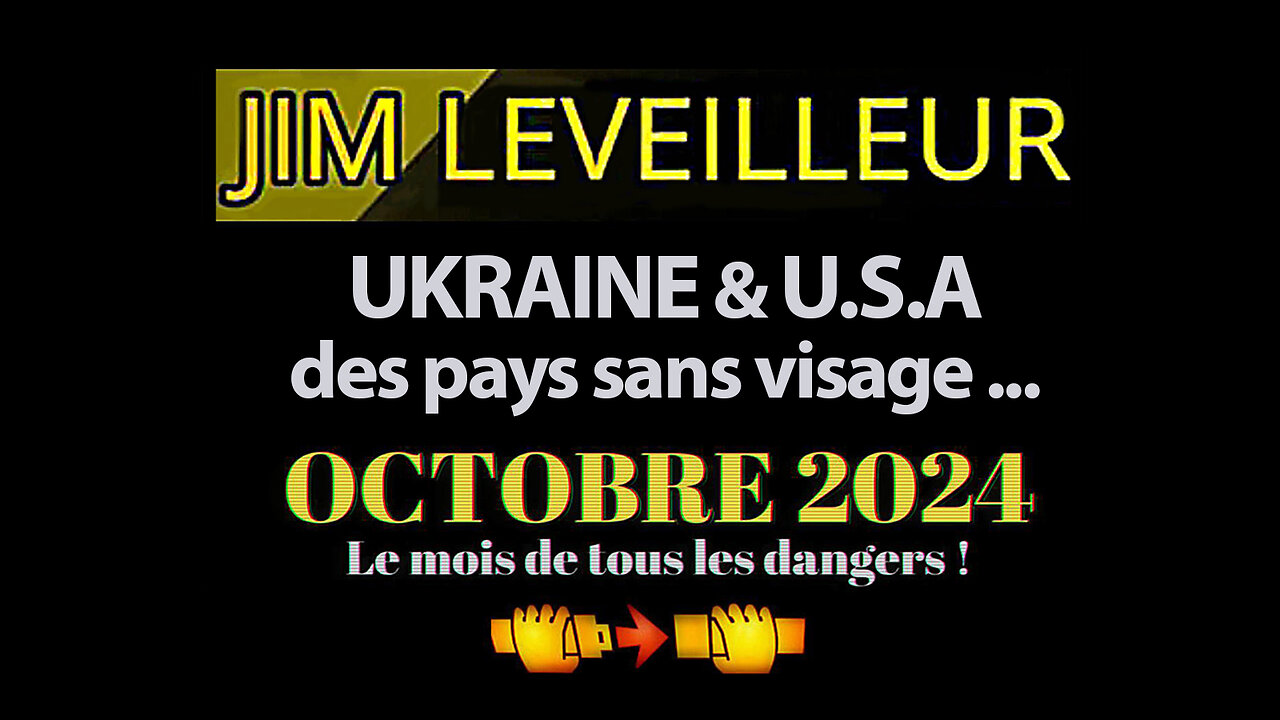 UKRAINE et USA des pays "sans histoire" ... Jim Leveilleur (Hd 1080)