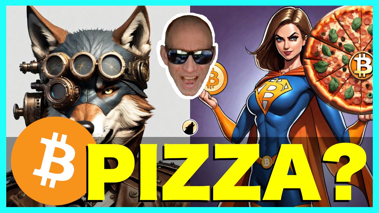 🐺Bitcoin Pizza Day Power Move?🐺🚨LIVESTREAM🚨