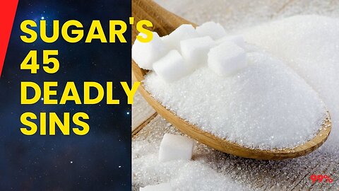 Sugar: The 45 Health Risks You Must Know