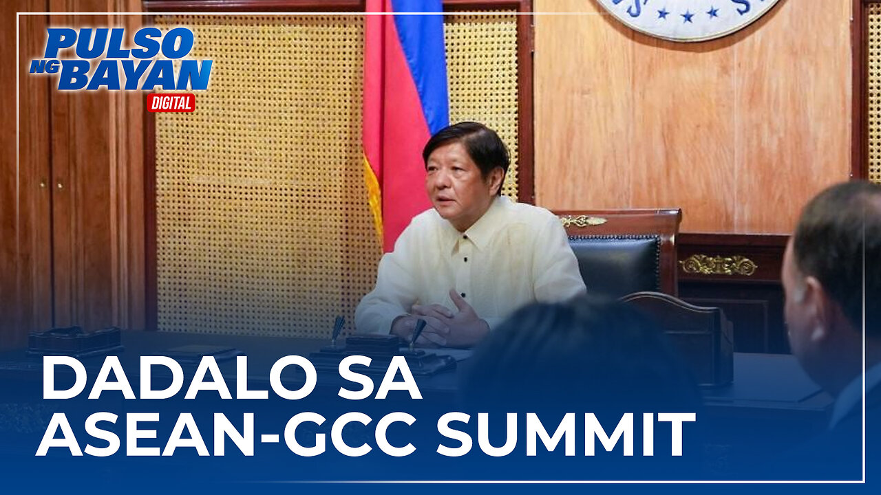 PBBM, lilipad patungong Saudi Arabia para sa ASEAN-GCC summit