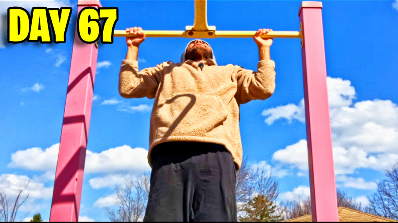 HardGainer Spring Bulk Day 67 - Pull & Push Calisthenics Workout