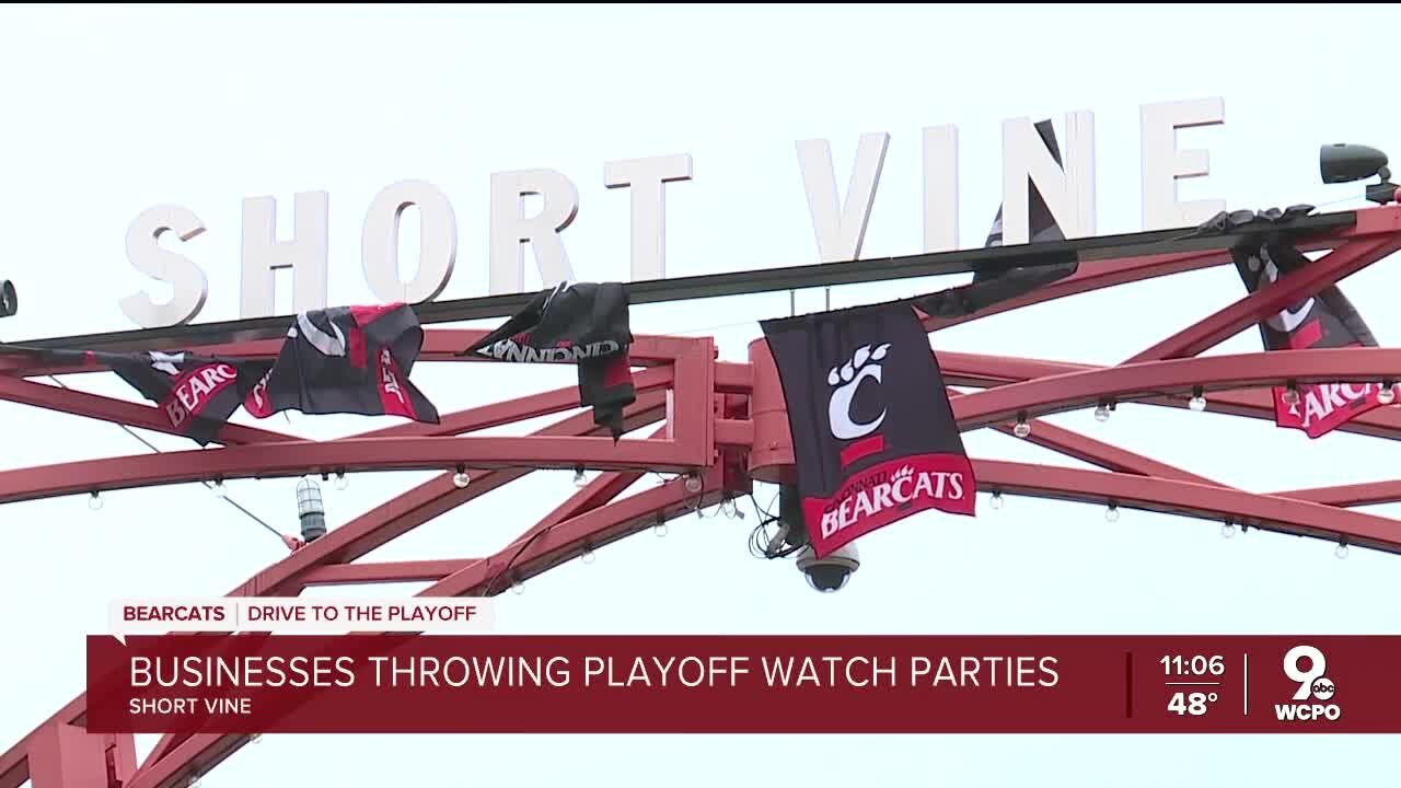 Cincinnati businesses ready for playoff watch parties