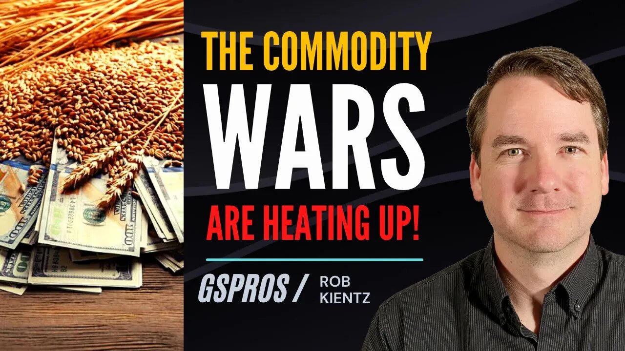 De-dollarization, the Commodity Wars are Heating Up