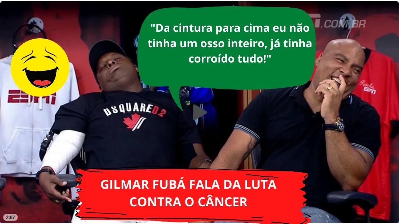 RESENHA ESPN GILMAR FUBÁ E BATATA 7