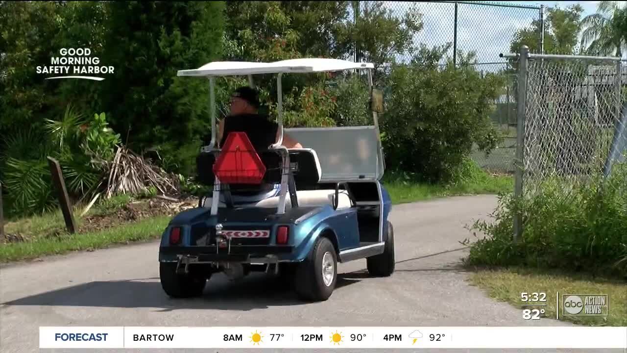 Golf carts in Safety Harbor gain popularity with no citywide ordinance in place