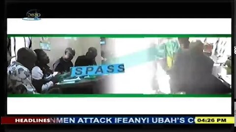 IN THE NEWS ROOM on OSBC TV | 12th September, 2022
