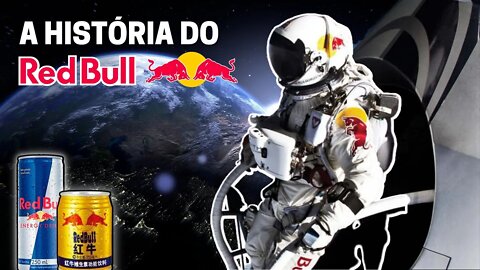 A HISTÓRIA DO RED BULL - O ENERGÉTICO MAIS FAMOSO DO MUNDO