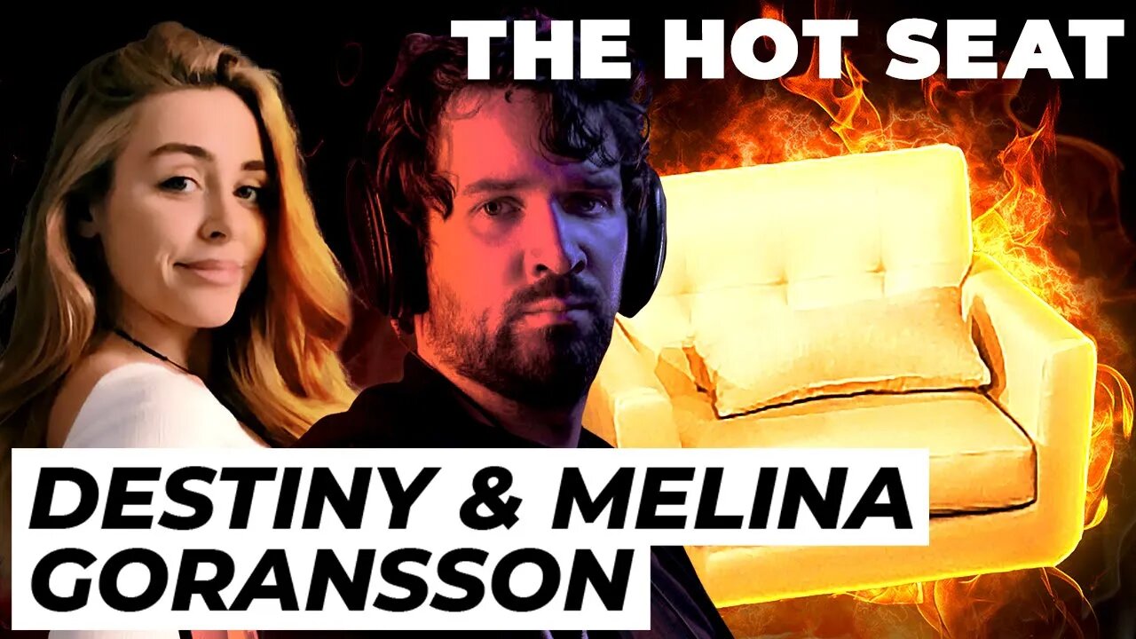 THE HOT SEAT with Destiny and Melina Goransson!