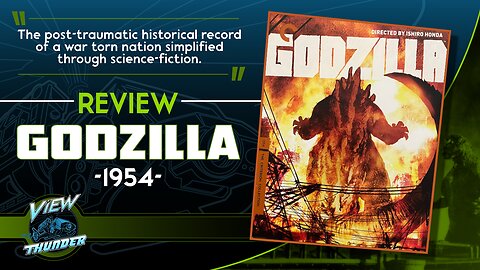 Godzilla (1954) - Movie and Criterion Blu-ray review!