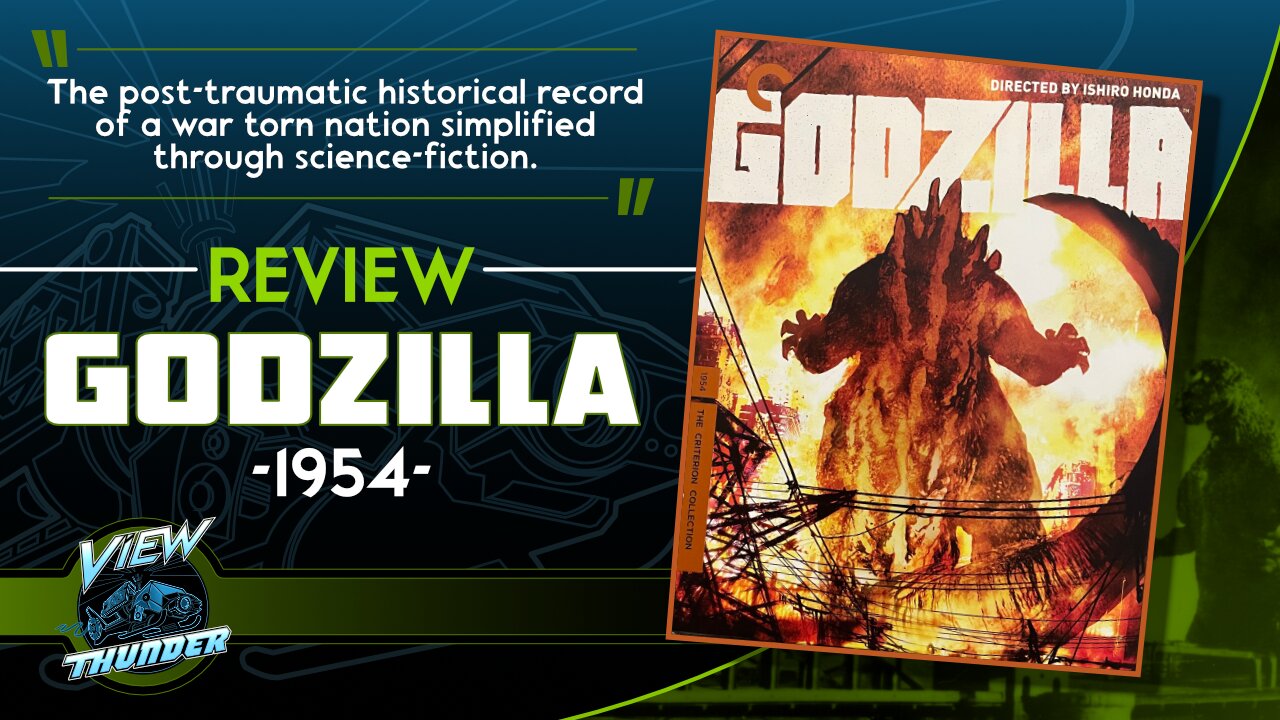 Godzilla (1954) - Movie and Criterion Blu-ray review!