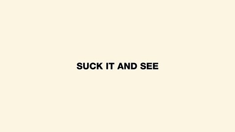 Black Treacle but 10% faster - Arctic Monkeys