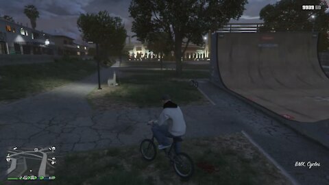 Grand Theft Auto - BMX