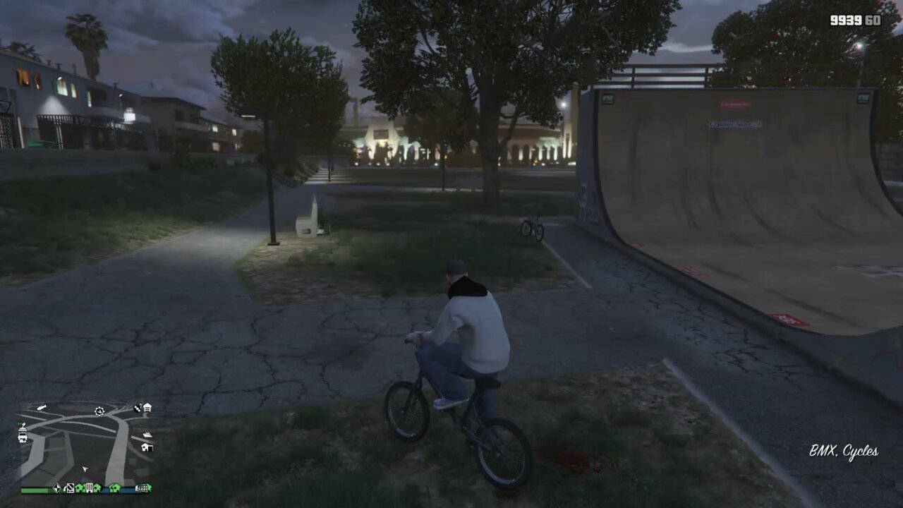 Grand Theft Auto - BMX