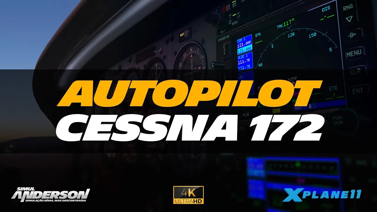 Autopilot no Cessna 172