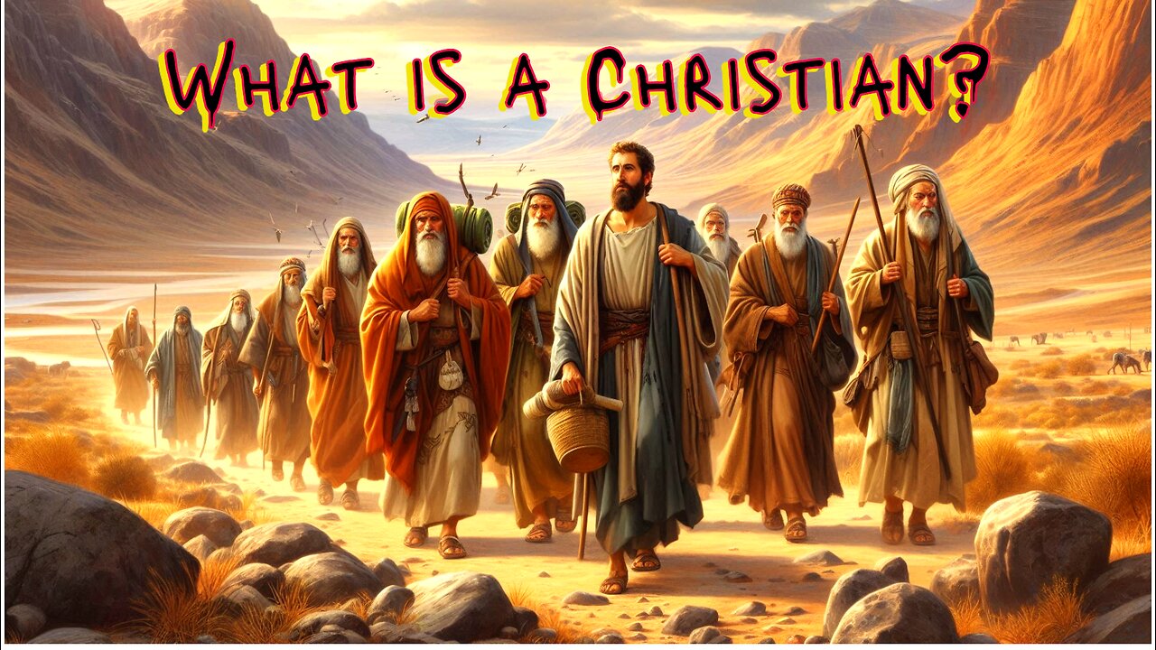 The Natsarim: What is a Christian? Part 5