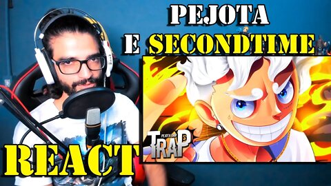 REACT - Monkey D. Luffy Trap 👒👒 (One Piece) l JoyBoy l Feat @SecondTime